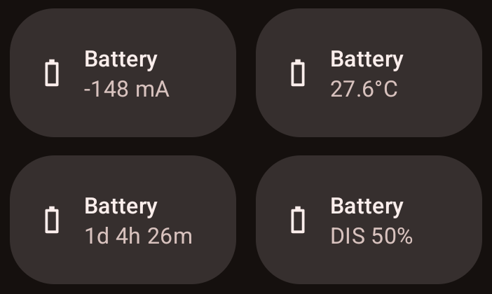 batterytile screenshot
