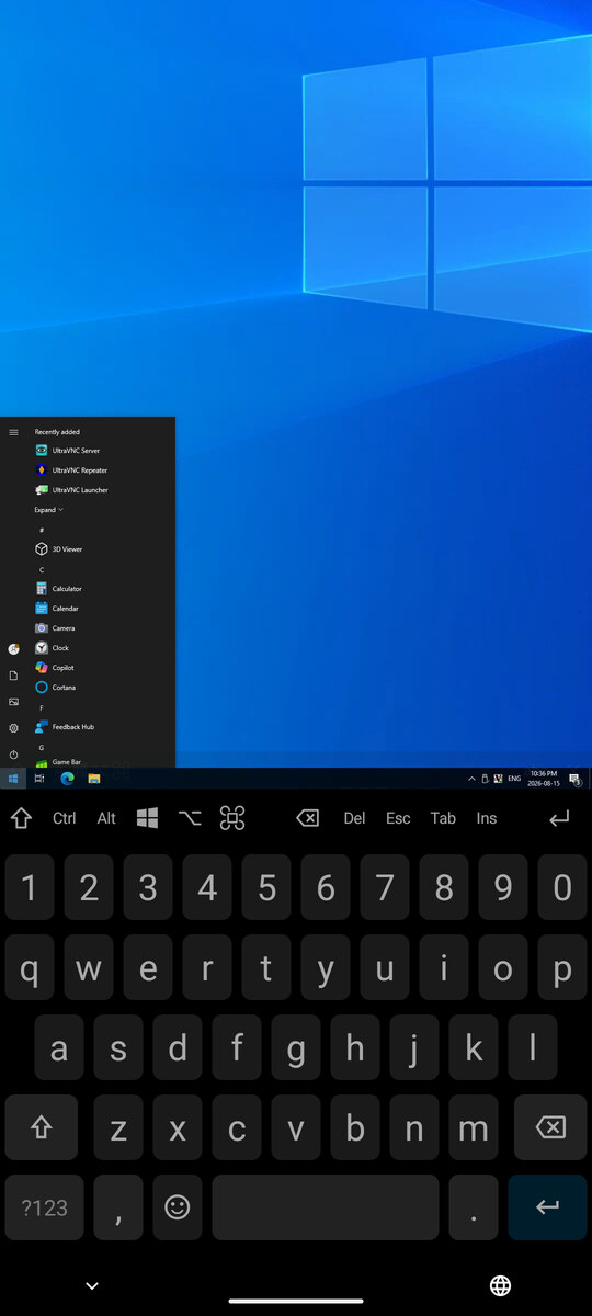 Vento screenshot