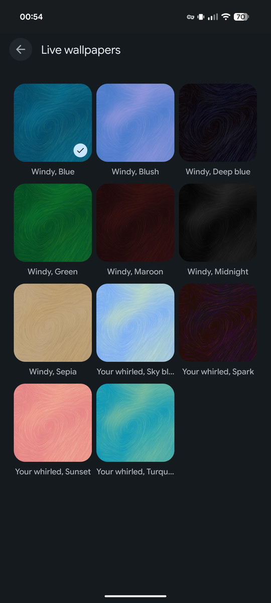 Windy screenshot